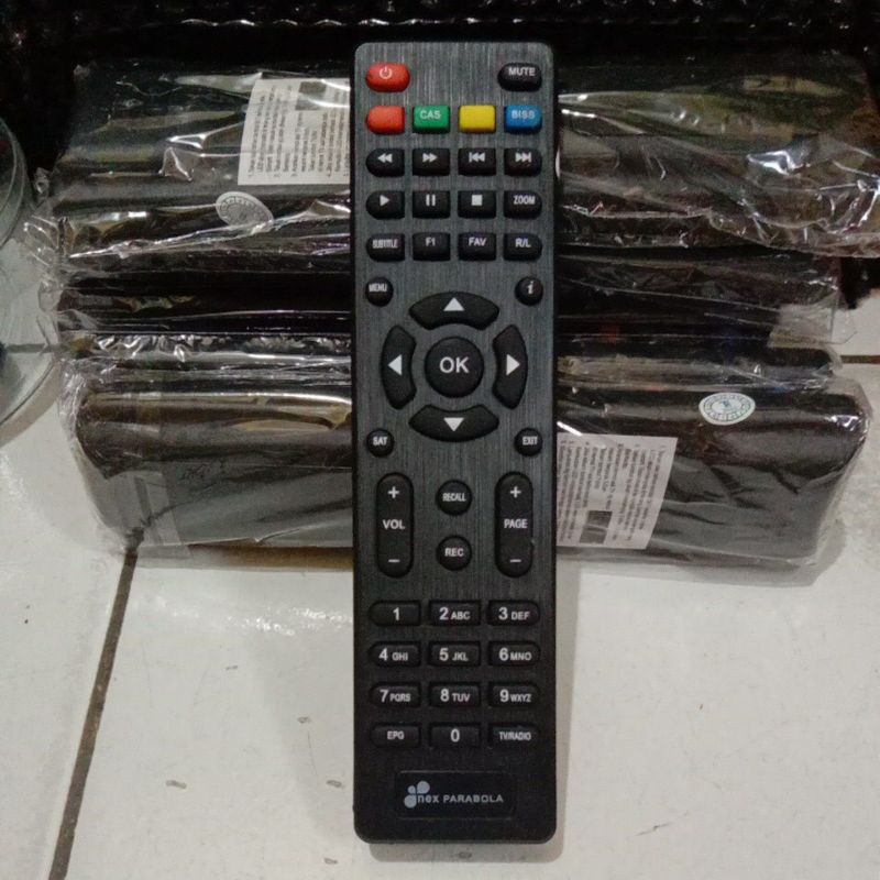 REMOT REMOTE RECEIVER NEXT PARABOLA MOLA TV TIPIS TANPA SETTING LANGSUNG PAKAI