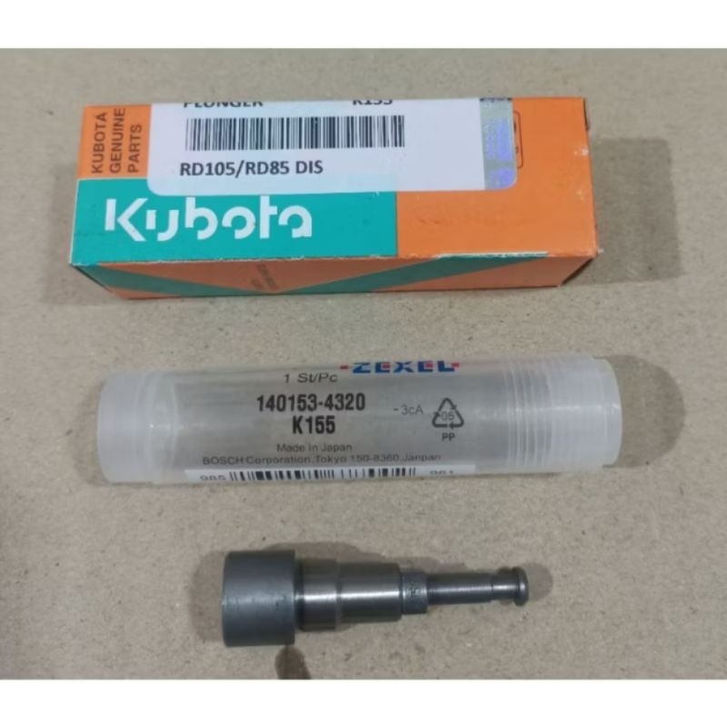 Plunger RD 105-150 K155 KUBOTA