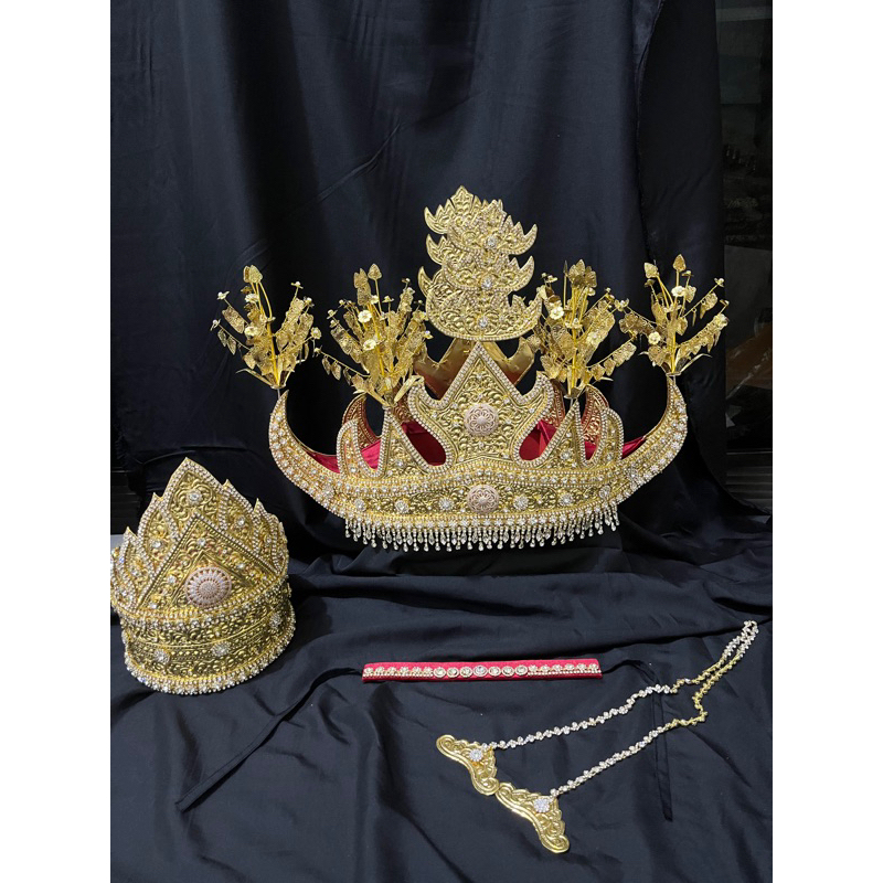 Siger Lampung / Siger Pepadun / Aksesoris Pengantin Lampung