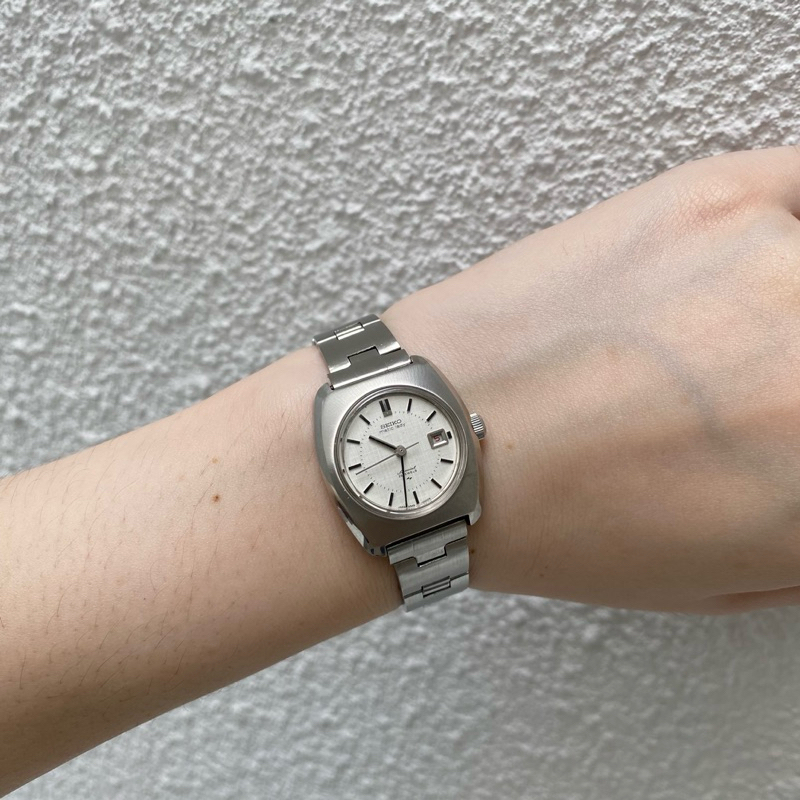 Jam Tangan Wanita Seiko Matic Lady Automatic 2565-0010 Vintage Women’s Watch