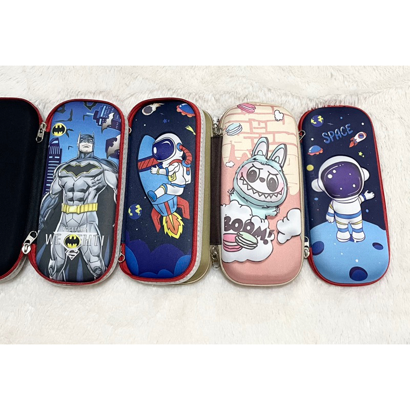 

KOTAK PENSIL ANAK SUPERHERO SANRIO IMPORT MURAH MOTIF LUCU