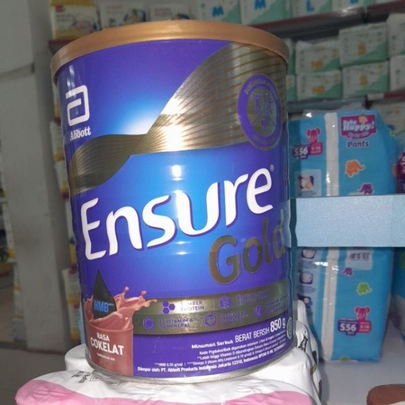 

ENSURE GOLD coklat 800gr