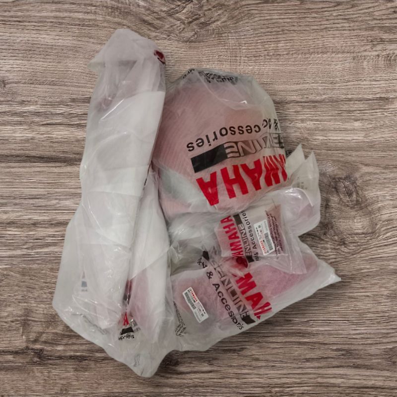 Kap set halus merah cabe mio 5TL | 🩵FaqihahShop🩵