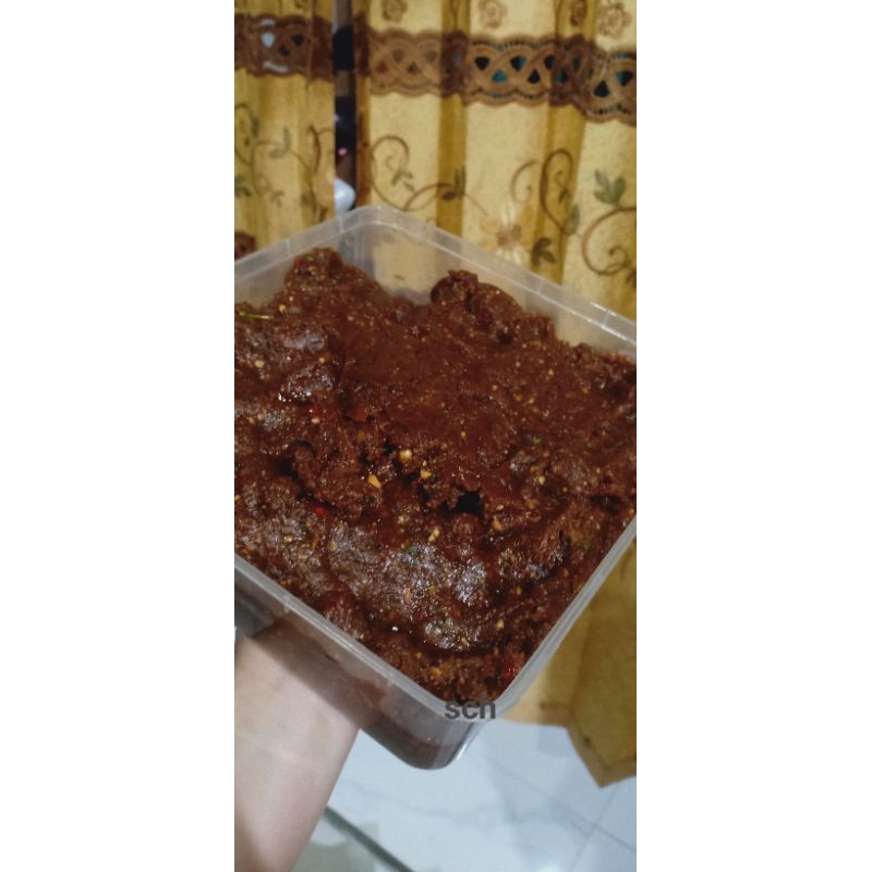 

BUMBU PECEL SURABAYA 1/2KG SEDANG