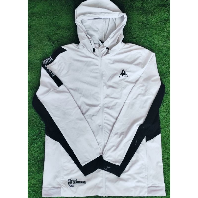Le Coq Sportif hoodie original parasit