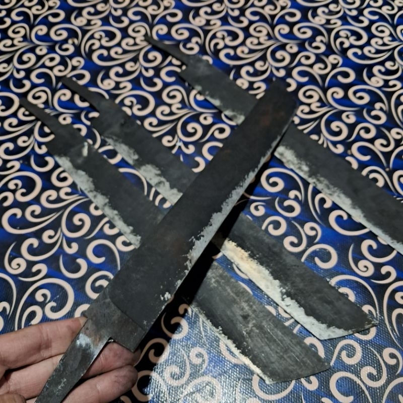 Mentahan Bilah Tarisi Sembelih Jeep Willys Gen 2