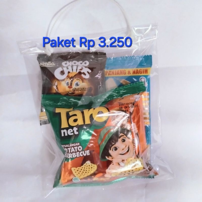 

Paket snack ulang tahun anak super ekonomis