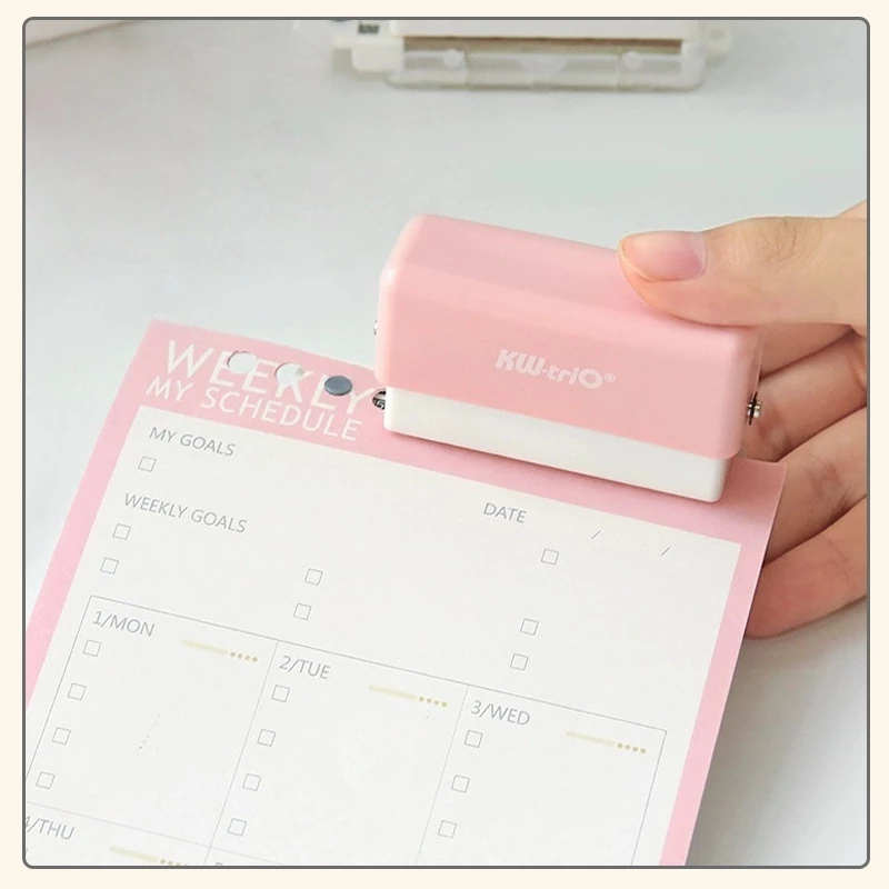 Pembolong Kertas Mini/Pembolong Kertas / Pembolong Kertas Motif /A4 A5 B5 6 Lubang Mini Pembolong