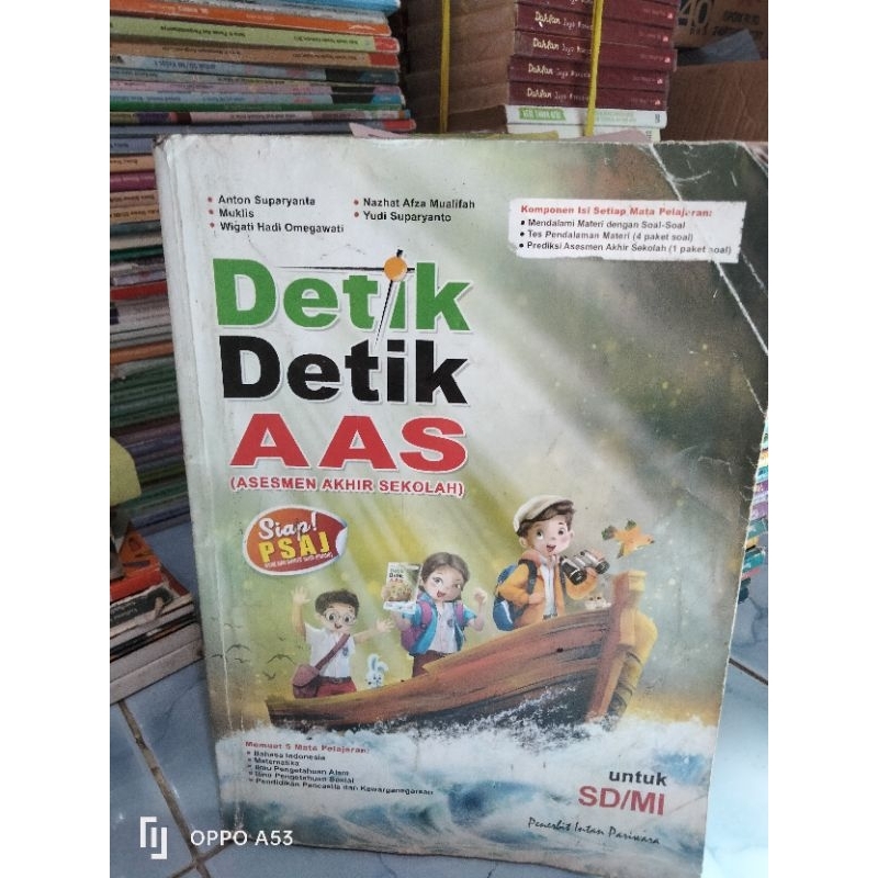 Detik-Detik AAS(ASESMEN AKHIR SEKOLAH) SD/MI