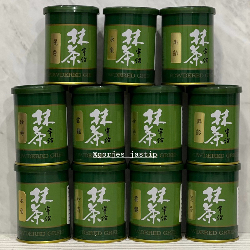 

[READY STOCK] Matcha Hokoen - Ceremonial Grade