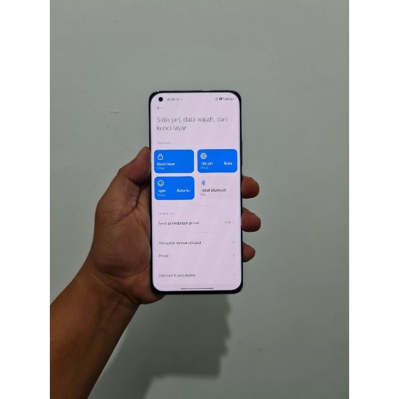 Xiaomi mi 11 ultra 5G ram 12/256 GB garansi resmi indonesia fullset no minus