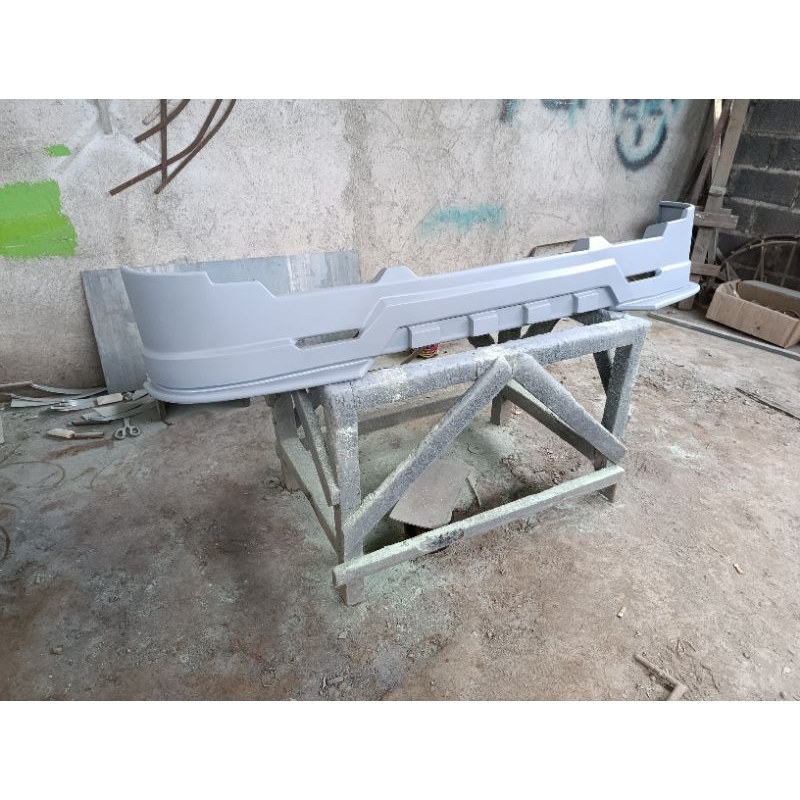 Spoiler/tambahan bemper truk canter elf giga dyna dutro