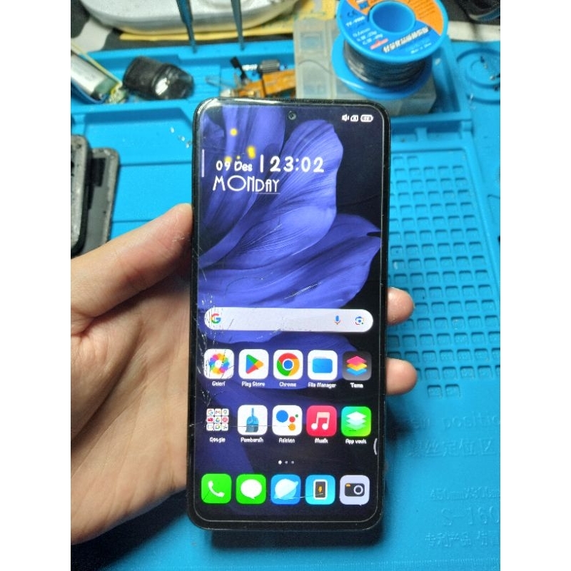 Lcd POCO M4 PRO ORI copotan