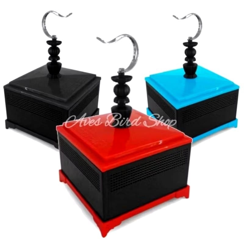 KANDANG ULAT ELITE SONG KANDANG TEMPAT WADAH TERNAK ULAT LARVA JANGKRIK MINIMALIS