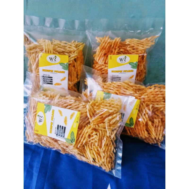 

keripik pisang wanoh rasa