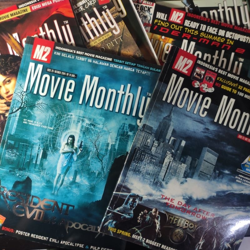 Majalah Film Movie Monthly
