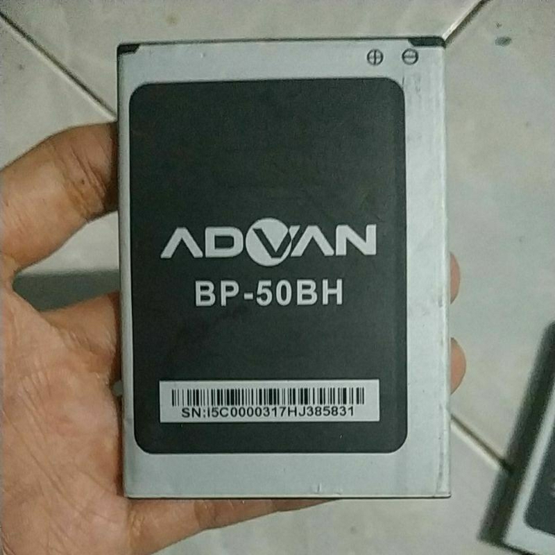 BATERAI BEKAS ADVAN I5C BP-50BH