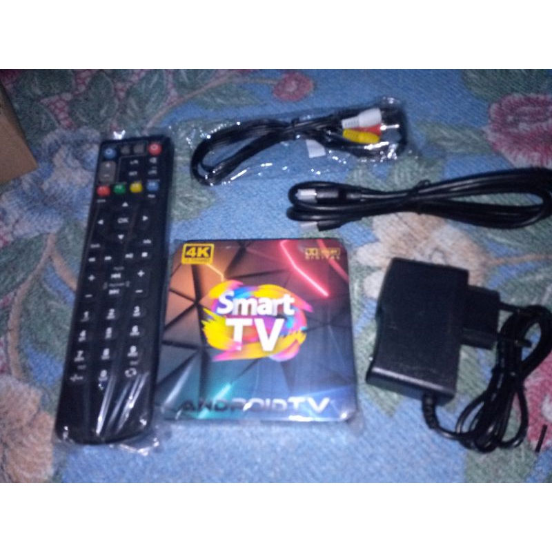 stb set top box android zte 4K Ram 2GB/8GB