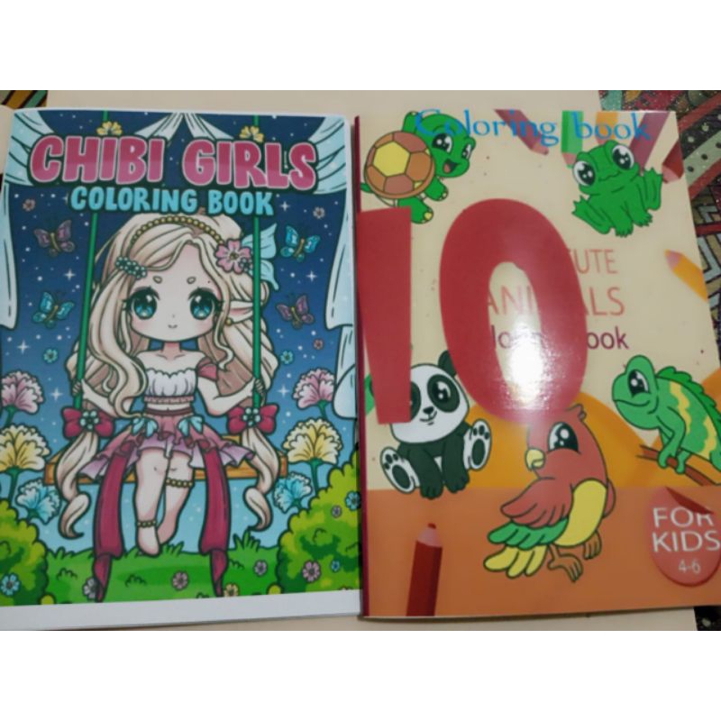 Glogabshoop-Buku mewarnai anak anak TK mewarnai PAUD 10 lembar