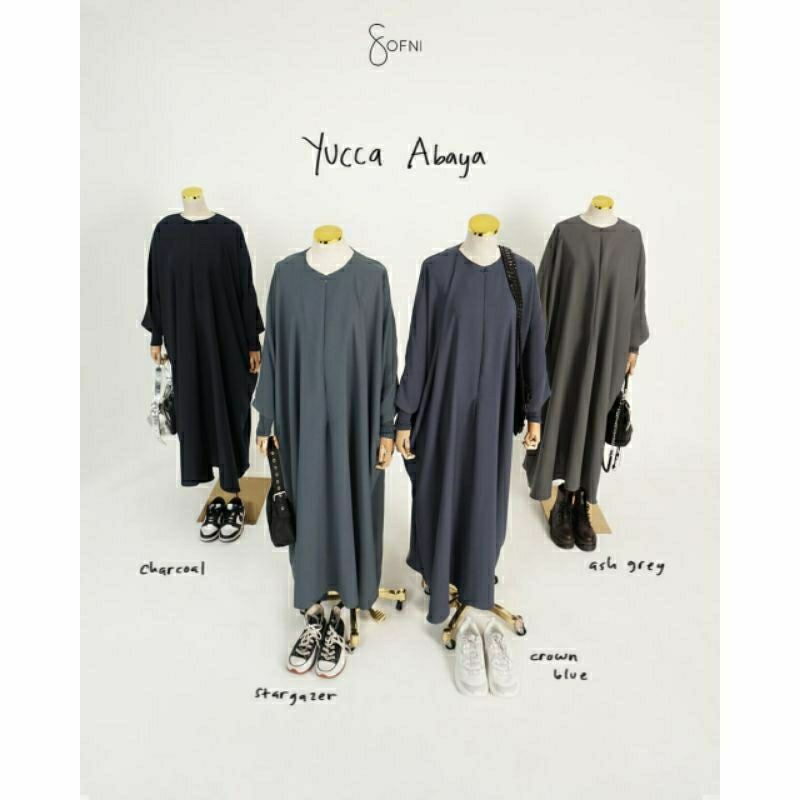 PL Yucca Abaya by sofni