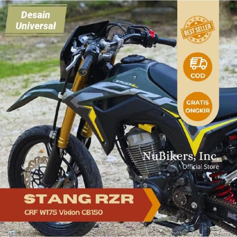 Stang Stir Surex Herex Crf 150l Klx Dtacker Supermoto Stang WR155