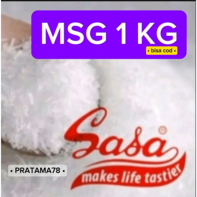 

MSG (Sasa) 100% tanpa campuran