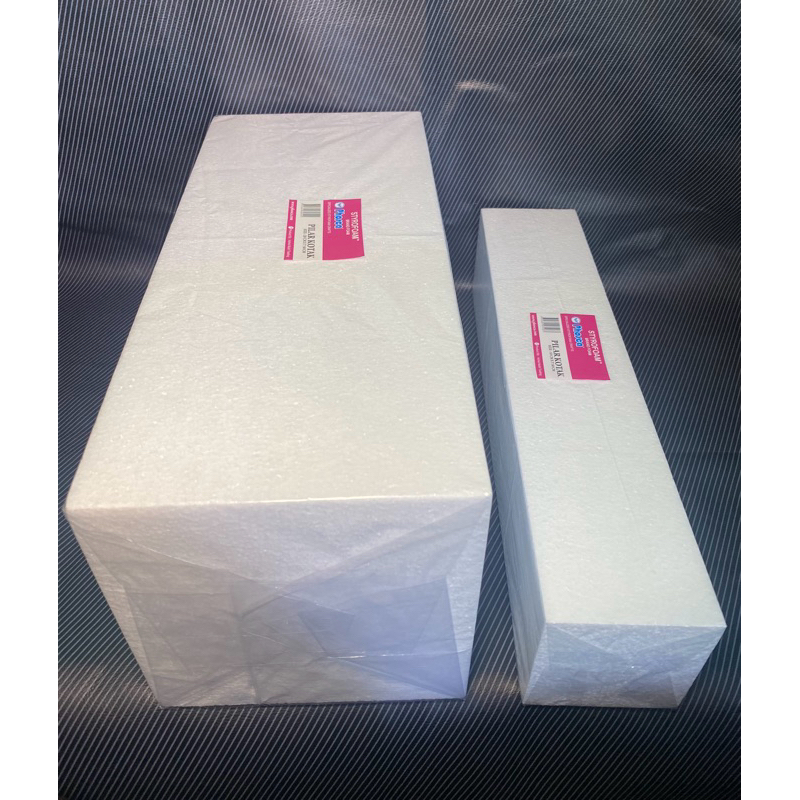 Styrofoam Pilar Kotak