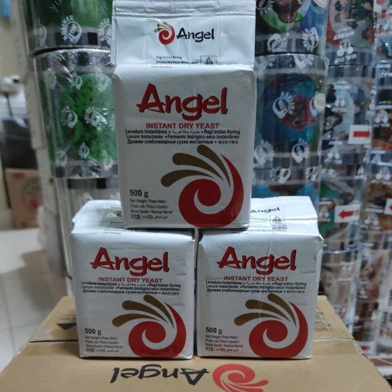 

Ragi Instan ANGEL Dry Yeast 500 GR / Ragi Instan Kering 500 gram