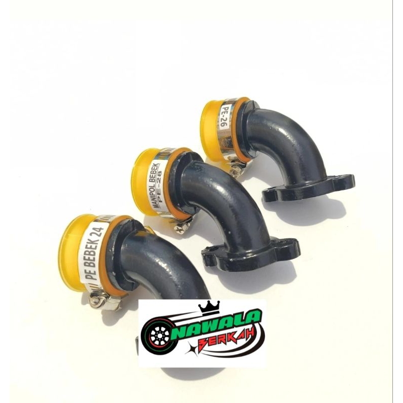 MANIPOL PE BEBEK MIRING 24, PE26, PE 28, PE 30 / INTAKE MANIPOL BEBEK MIRING MURAH