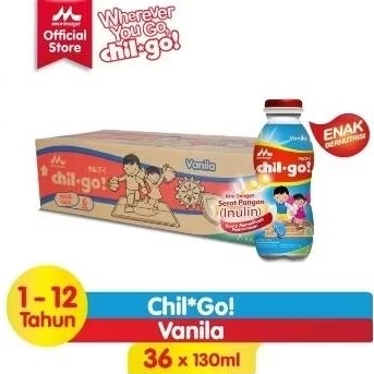 

Morinaga Chil Go Susu Cair Anak Milk Chocolate 130ml 1 dus