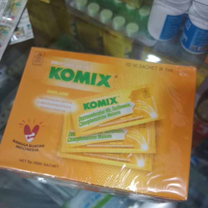 Komix Jahe