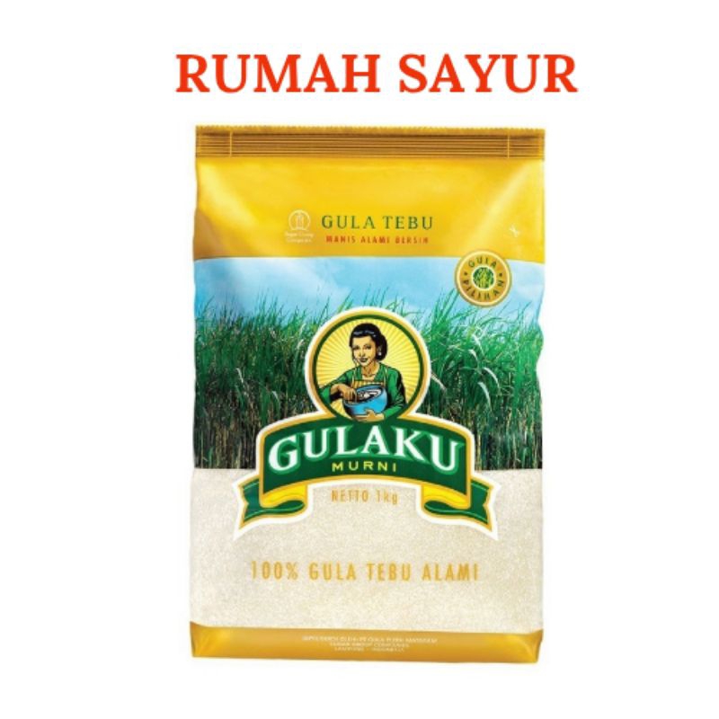 

Gulaku Gula Tebu Premium 1kg