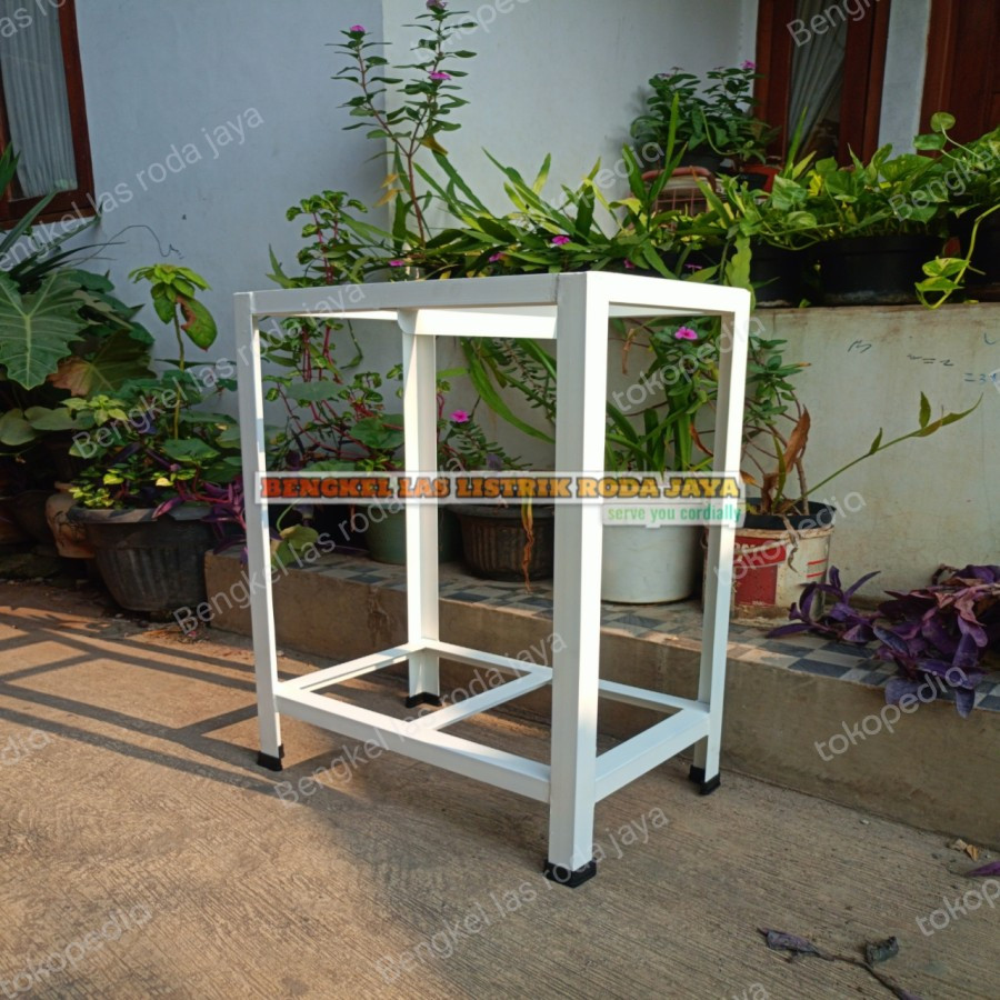 Rak aquarium 2 susun - Ukuran T.80cm x P.50cm x L.30cm