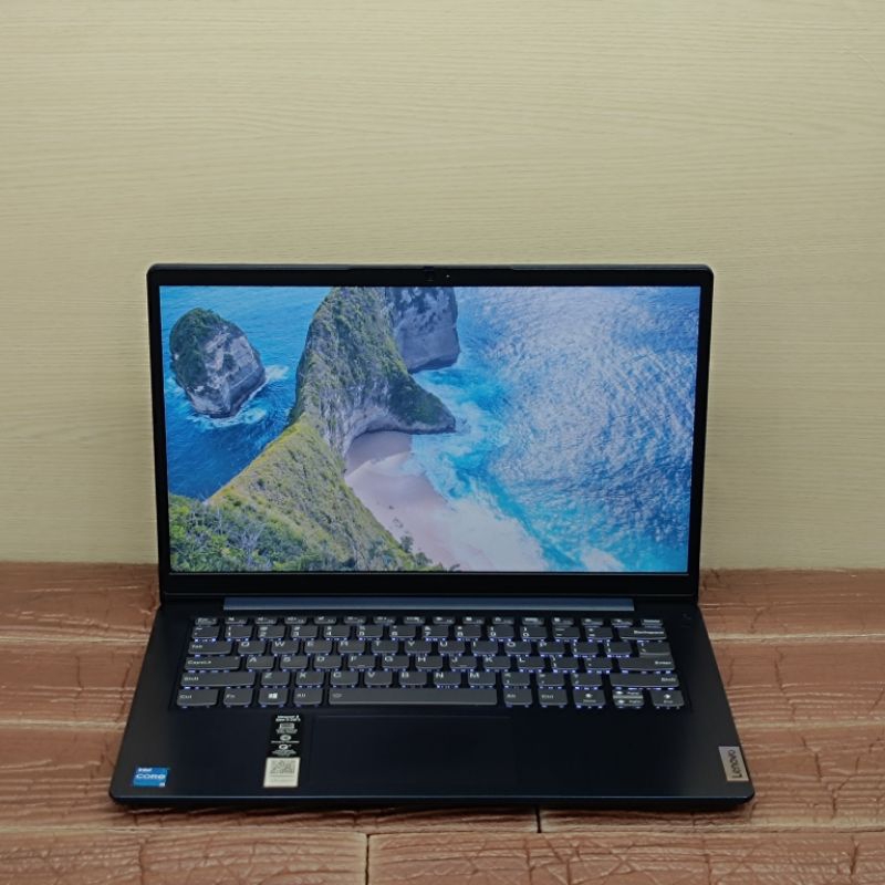 Laptop Lenovo Ideapad slim 3 Intel Core i5-1135G7 RAM 8GB SSD 512GB GEN11 Backlit