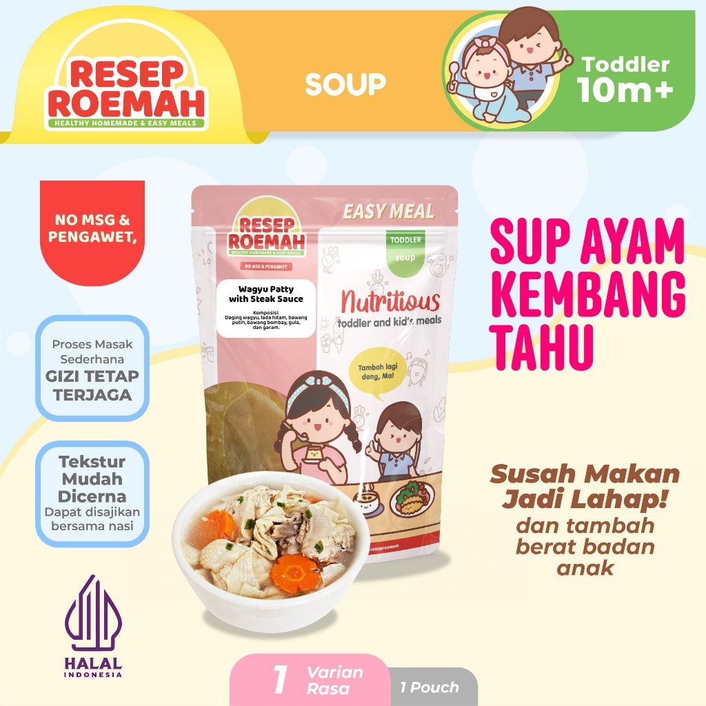 

Resep Roemah Chicken Skin Tofu Soup / Sup Ayam Kembang Tahu / Toddler Food Homemade / No MSG