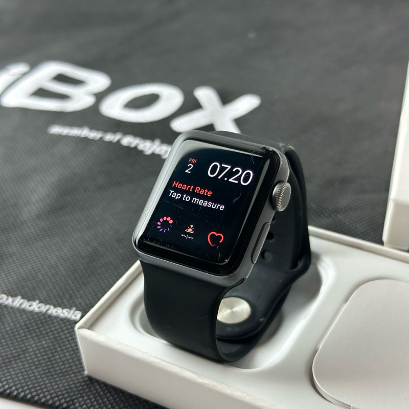 Apple Watch Series 3 38mm iBox iwatch Batre Health 97%