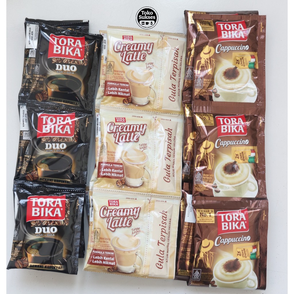 

Kopi Torabika Semua Varian