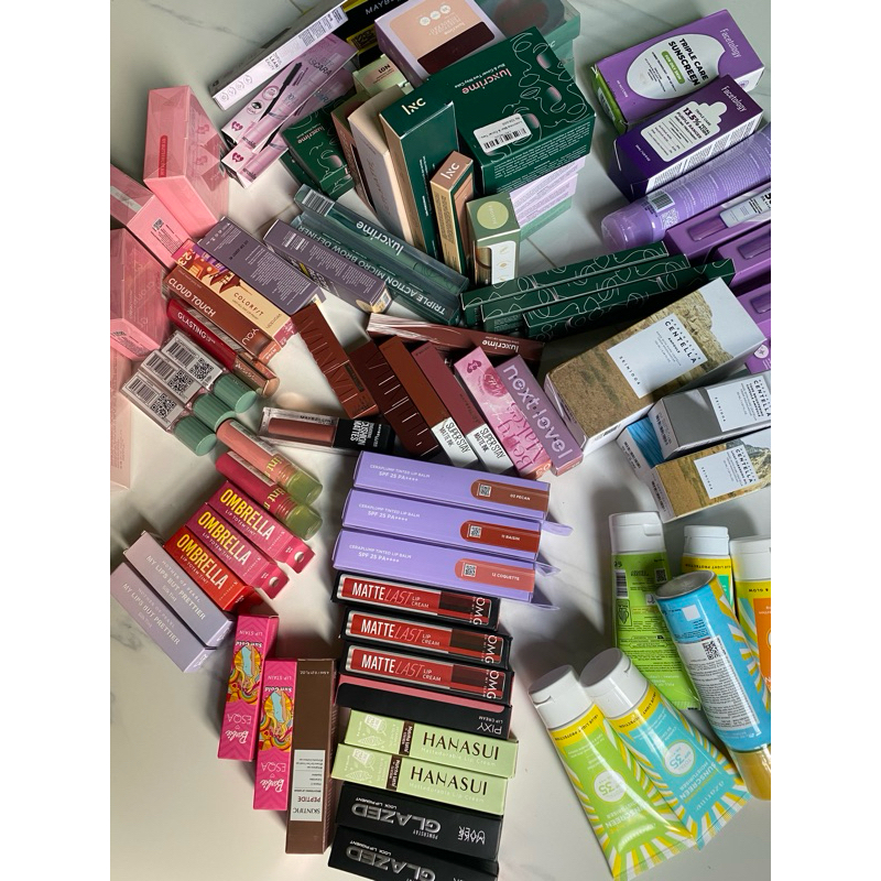Link co sale bundling kosmetik dan skincare 50k-100k(+adm)