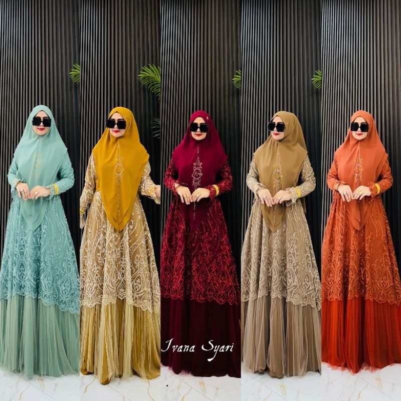 Ivana set Syari original Nais syari