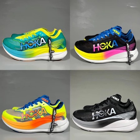Hoka One One Rocket X2 X 2 BISA COD DAN HARGA TERJANGKAU