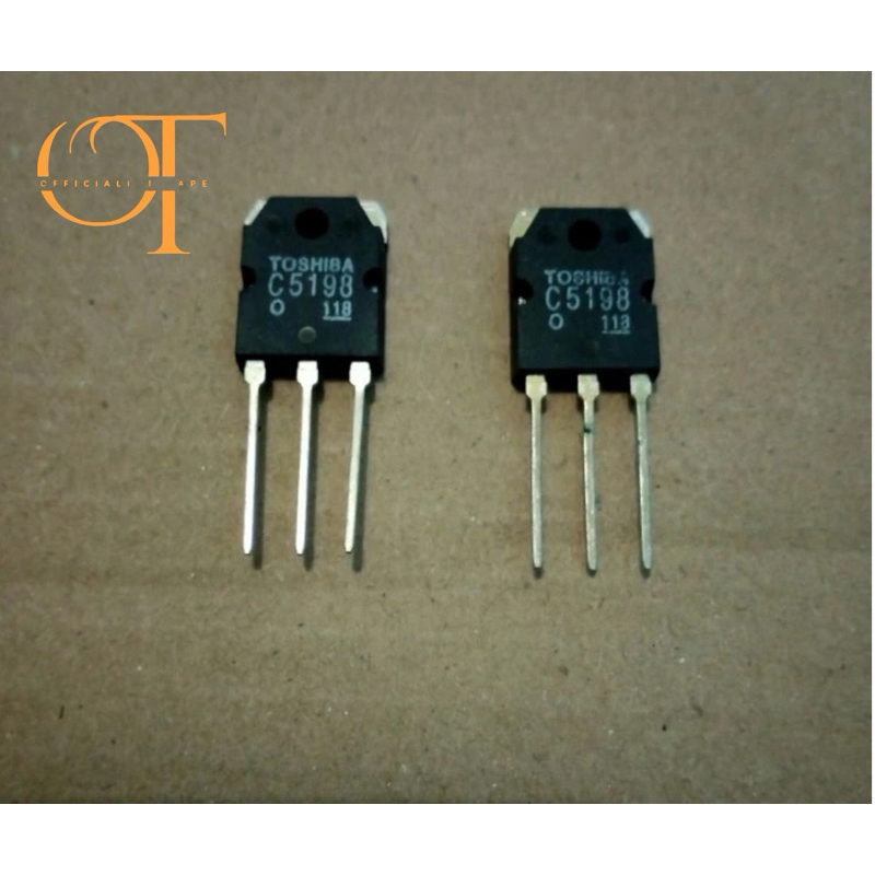TRANSISTOR TOSHIBA C5198