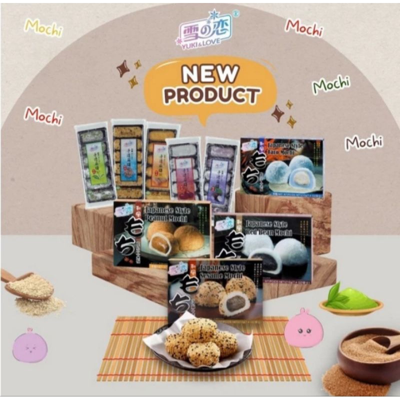 

YUKI&LOVE JAPENESE STYLE MOCHI