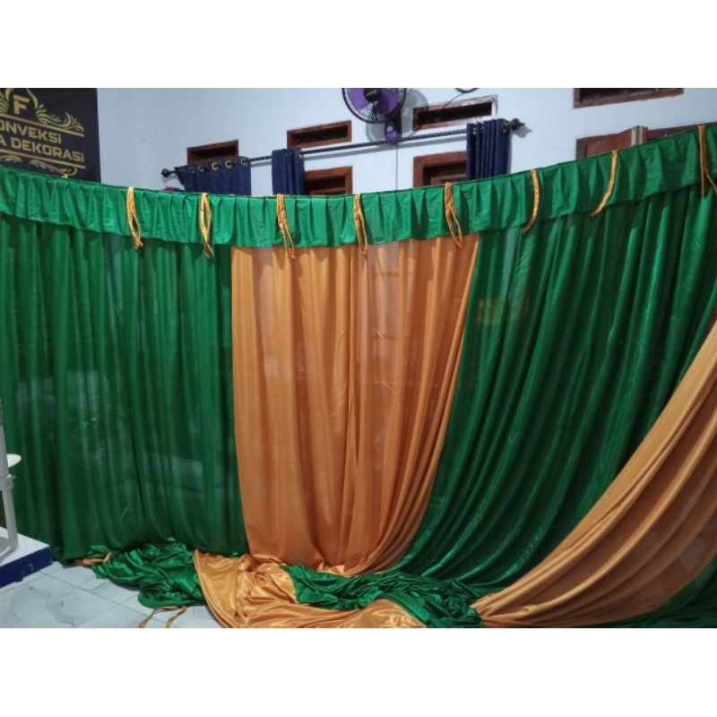 Plafon Sisir | Plafon Garis Ukuran 4x6