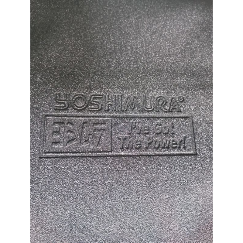 lapis jok YOSHIMURA kasar amplas pasir Roadrace, kain jok kulit jok sarung jok motor