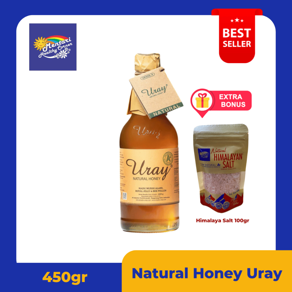 

Madu Uray Raw Honey 450gr