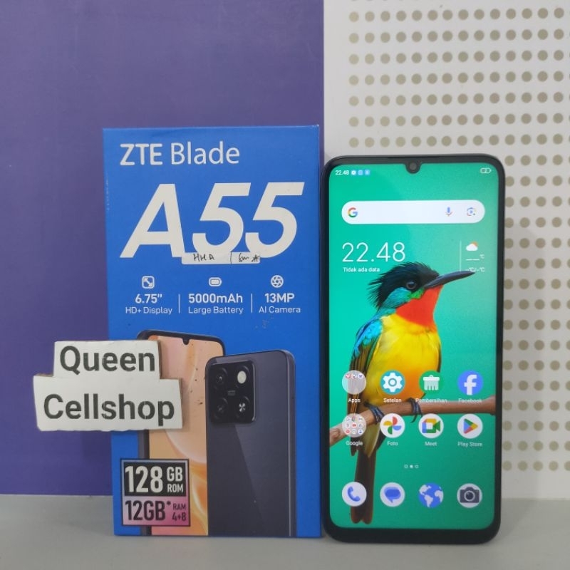 ZTE BLADE A55 4/128 SECOND FULLSET