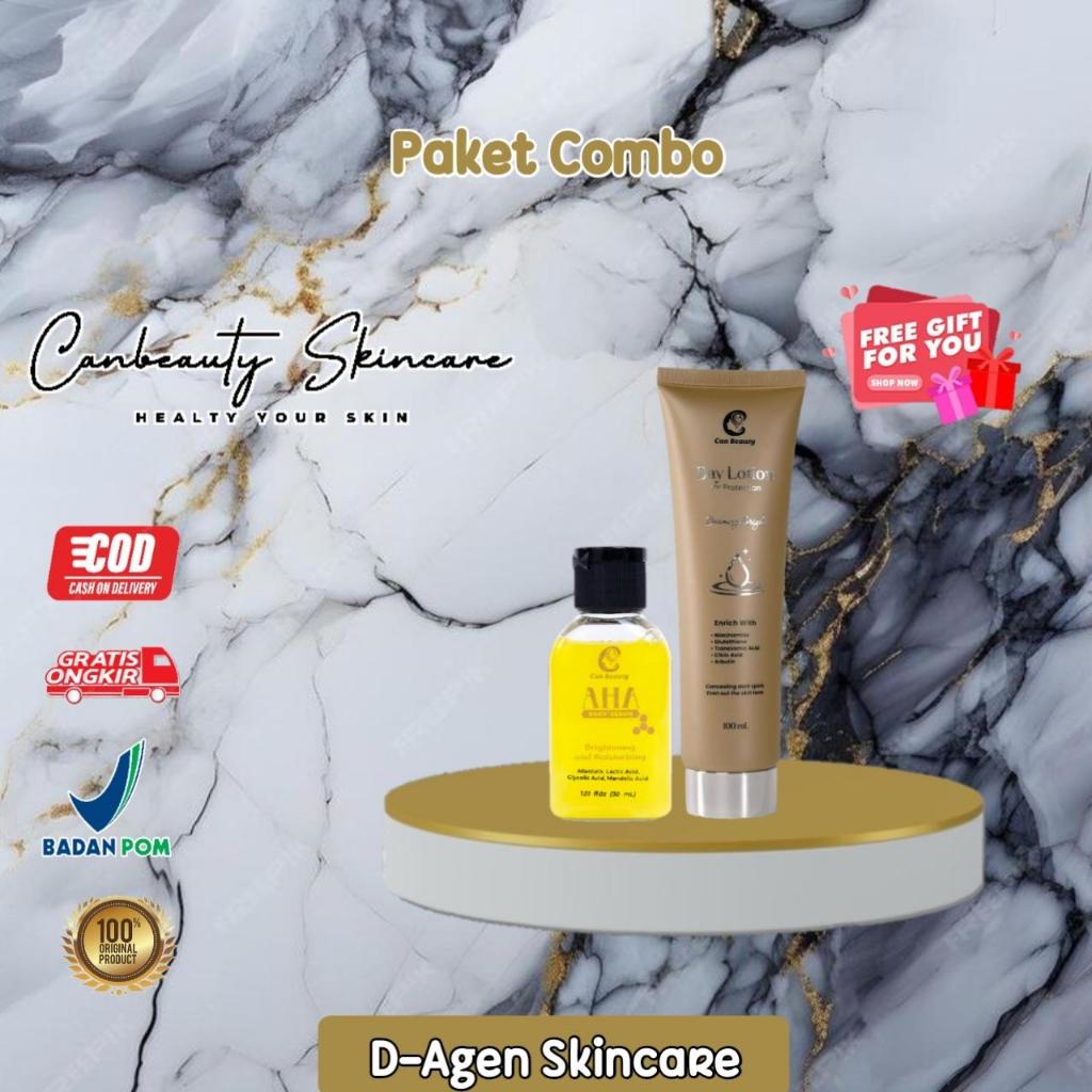 BODY LOTION CAN BEAUTY