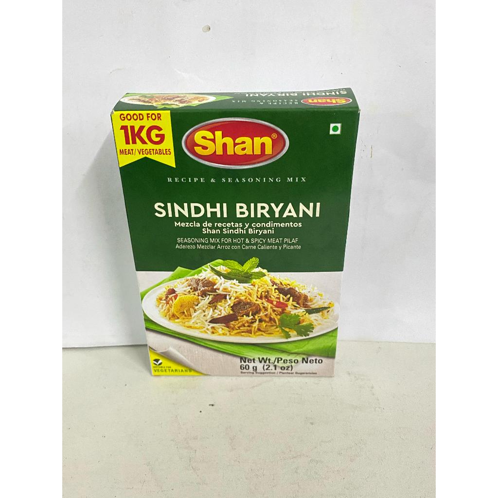 

SHAN SEASONING SINDHI BIRYANI 60 GR