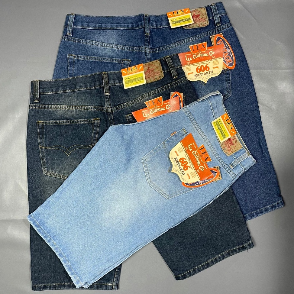 55 ready Celana jeans pendek LEA 66 Premium quality distro  celana jeans pendek  celana jeans lea pe