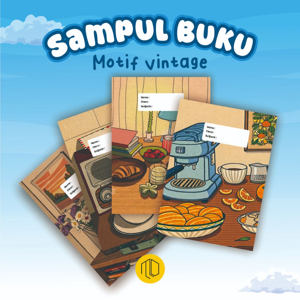 

(ISI 10 PCS) Sampul Buku Motif Vintage Caffe - Book Cover Aesthetic - Sampul Buku Estetik - Sampul Buku Aesthetic - Sampul Buku Motif - Sampul Buku Bigboss / Sidu - Sampul Buku Tulis Sekolah - Sampul Buku Karakter / Sampul Buku Kwarto / Sampul Buku
